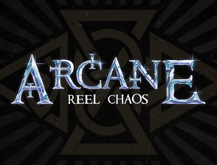 Arcane Reel Chaos by NetEnt slot review – win 1212.5x your stake + free spins 1 arcane reel chaos logo 3