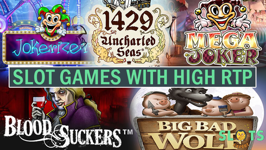 Play exciting Slot Games with a high Return to Player 1 high-rtp-slots