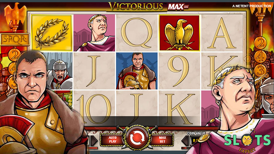 Crank up the Winnings on Victorious Max Slot Game 1 victorious max slot 2