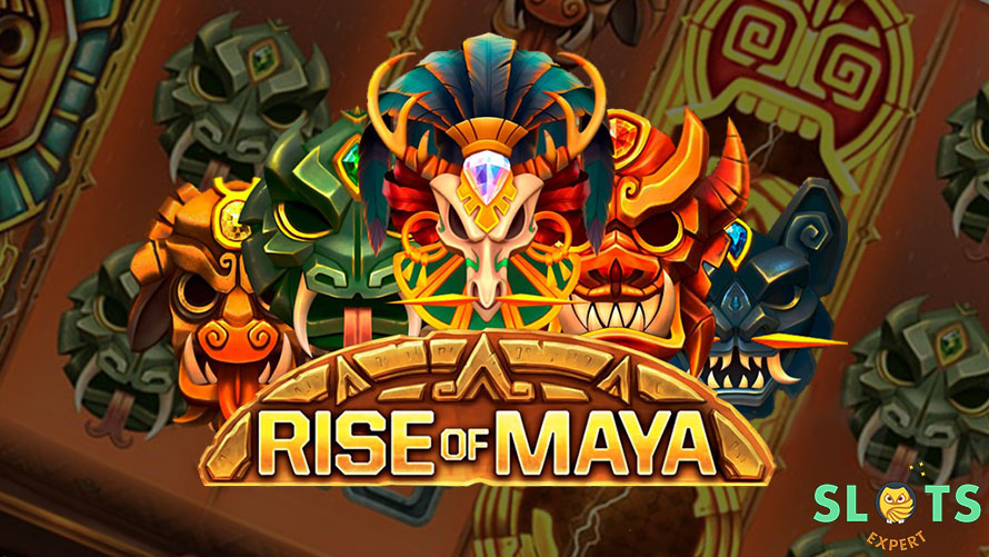 Bring your offer to the gods for great riches on Rise of Maya slot 1 rise of maya slot