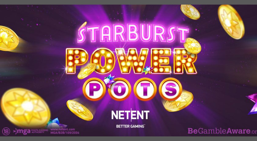 Get your share of Sparkling Riches on Starburst PowerPots 1 banner