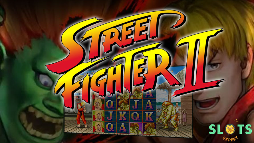Street Fighter 2: The World Warrior slot game 1 street-fighter-2-the-world-warrior-slot-review