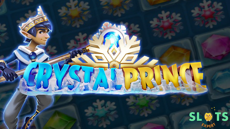 Make wins as hot as burning ice on Crystal Prince slot 1 crystal-prince-slot-review